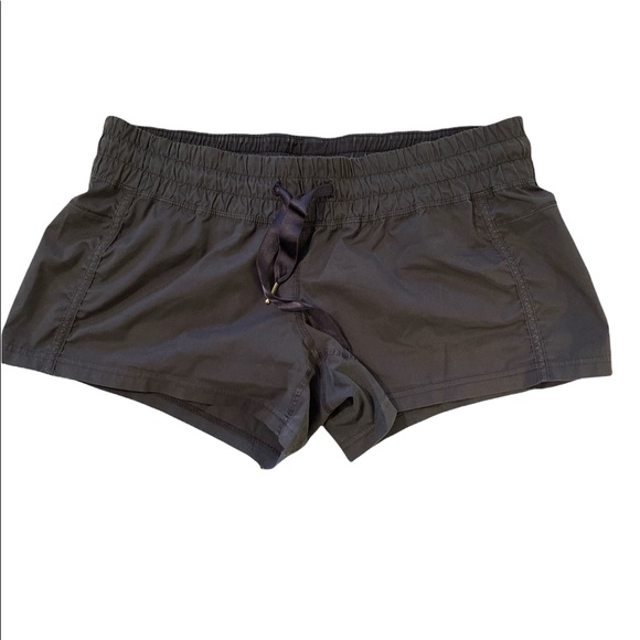 Womens Lululemon Running Shorts